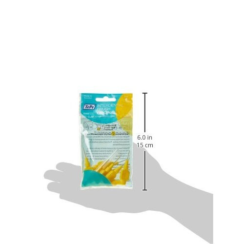 Tepe TePe 0.7 mm Size 4 Original Interdental Brush - Pack of 8 2