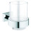 Grohe Grohe 40755001 Essentials Cube Glasbecher mit Halter 1
