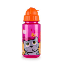 TUMTUM Flip Top Water Bottle - Bluebell