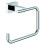 Grohe GROHE 40507001 Essentials cube Wall Mounted Roll Holder Silver 2