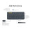 Logitech Logitech K380 Multi-Device Bluetooth Keyboard Bluetooth, PC / Mac, Keyboard-Spanish 5