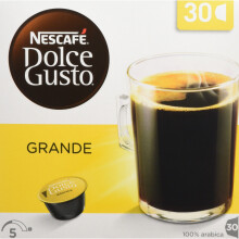 NESCAFÉ Dolce Gusto Grande Coffee Pods, 30 Capsules (Pack of 3 - Total 90 capsules, 90 Servings )