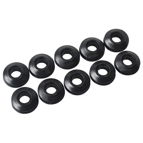 Amtech S4673 Self Sealing Snap Eyelets, Clear