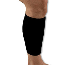 NeoPhysio Medical Grade Wraparound Neoprene Calf Support Perfect for Shin Splints, Muscle Tears, Pains and Sprains
