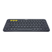 Logitech K380 Multi-Device Bluetooth Keyboard Bluetooth, PC / Mac, Keyboard-Spanish