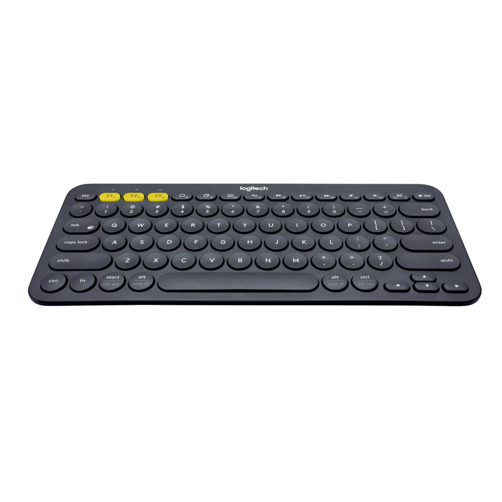Logitech K380 Multi-Device Bluetooth Keyboard Bluetooth, PC / Mac, Keyboard-Spanish