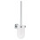 Grohe GROHE 40374001 Essentials Toilet Brush Holder Silver 1