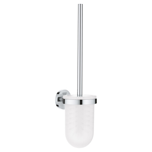 Grohe GROHE 40374001 Essentials Toilet Brush Holder Silver