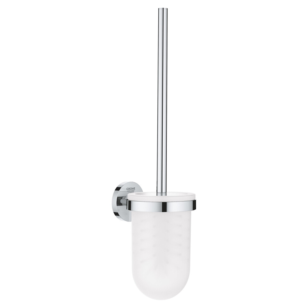 GROHE 40374001 Essentials Toilet Brush Holder Silver