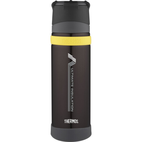 Thermos Thermos Ultimate Series Flask, Charcoal, 500 ml