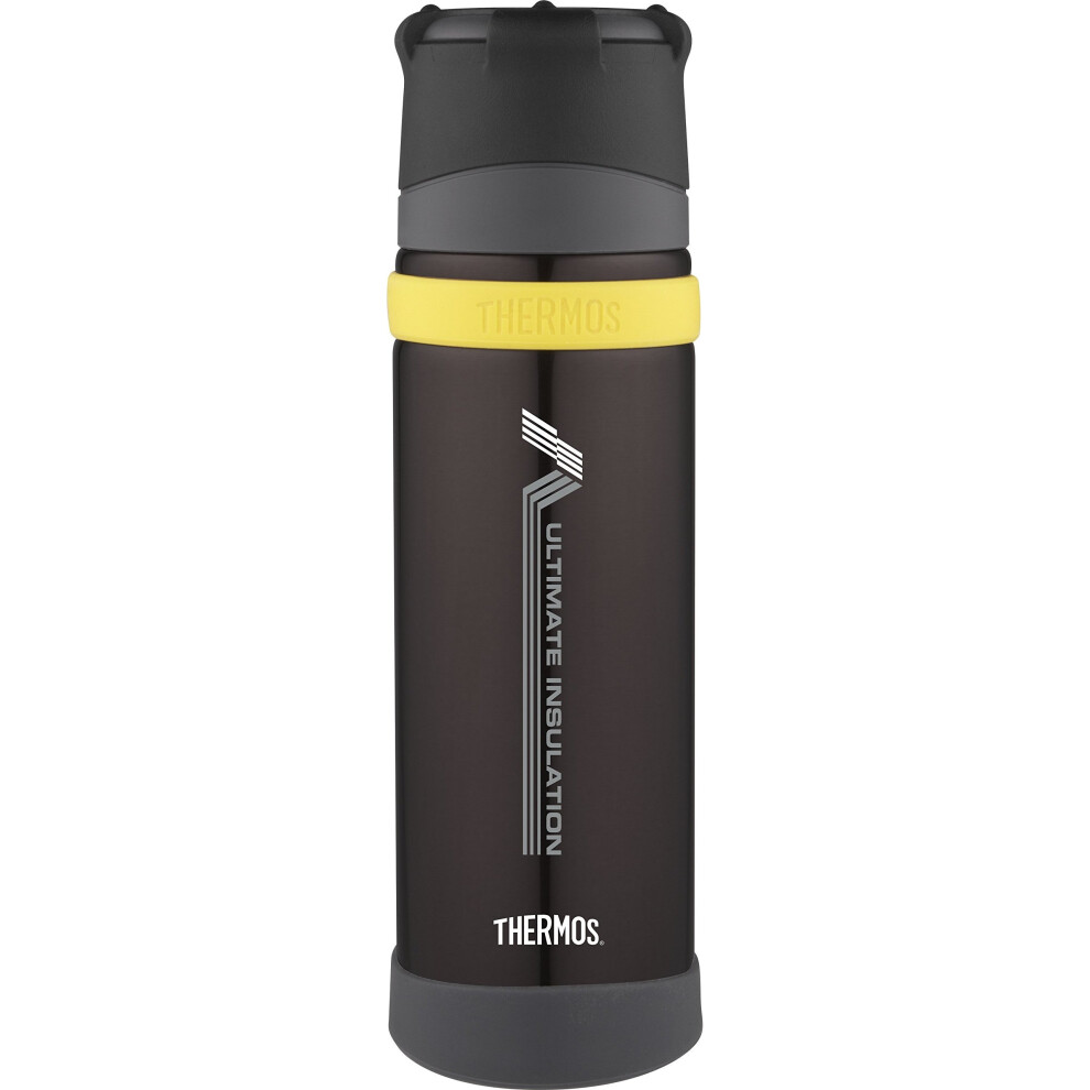 Thermos Ultimate Series Flask, Charcoal, 500 ml