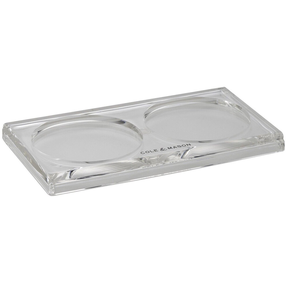 Cole & Mason Acrylic Mill Tray
