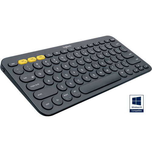 Logitech Logitech K380 Multi-Device Bluetooth Keyboard Bluetooth, PC / Mac, Keyboard-Spanish 2