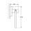 Grohe GROHE 40689001 Essentials Paper Roll, Silver 2