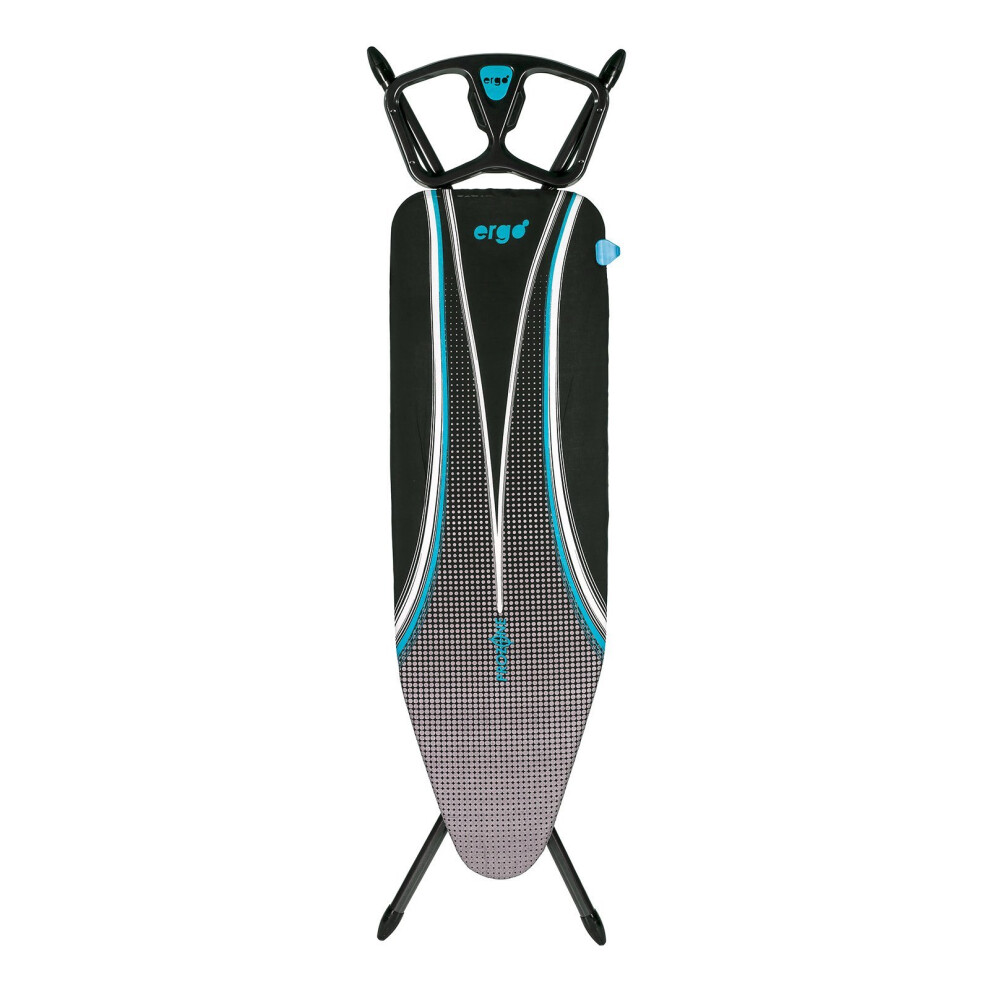 Minky Ergo Blue Ironing System HH40201120M – Ergo Rest, Prozone Cover with Deep Felt Underlay, Reflective Coating, Infinite Height to 92cm, UK Made