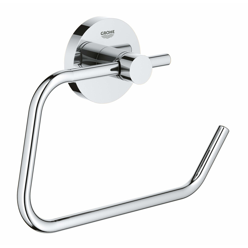 GROHE 40689001 Essentials Paper Roll, Silver