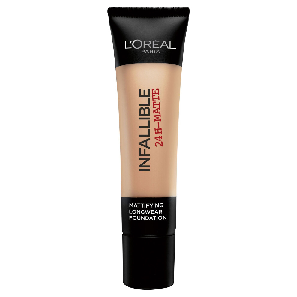 L'Oréal Infallible 24H Matte Foundation, 30 Honey, 35 ml
