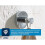 Grohe GROHE 40374001 Essentials Toilet Brush Holder Silver 5