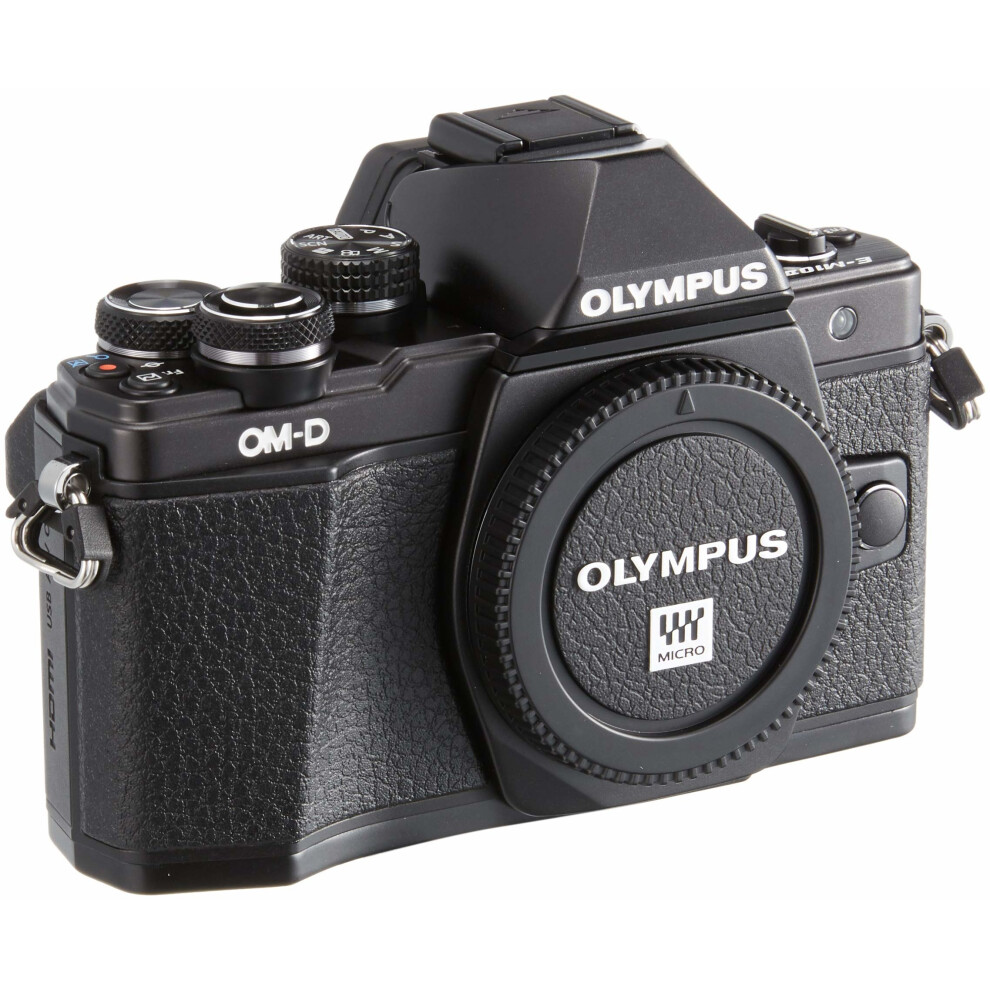 Olympus OM-D E-M10 Mark II Compact System Camera Body in Black