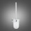 Grohe GROHE 40374001 Essentials Toilet Brush Holder Silver 4