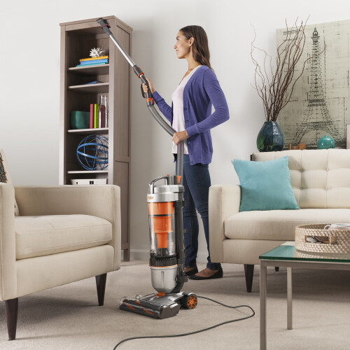 Vax Vax U85-AS-Be Air Stretch Σκούπα όρθια, 1,5 λίτρα, 820 W - Ασημί/πορτοκαλί[Ενεργειακή κλάση A] 2