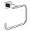 Grohe GROHE 40507001 Essentials cube Wall Mounted Roll Holder Silver 1