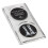 Cole & Mason Cole & Mason Acrylic Mill Tray 2