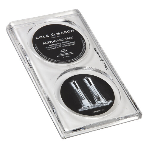 Cole & Mason Cole & Mason Acrylic Mill Tray 1