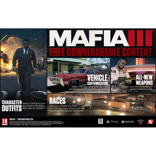 Mafia 3 - FR (PS4) 1