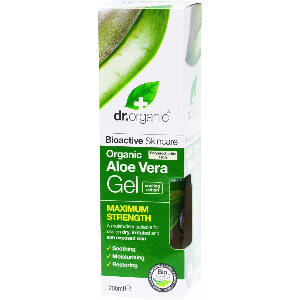 Dr. Body Organic Gel Aloe Vera 200ÃÂ ml -