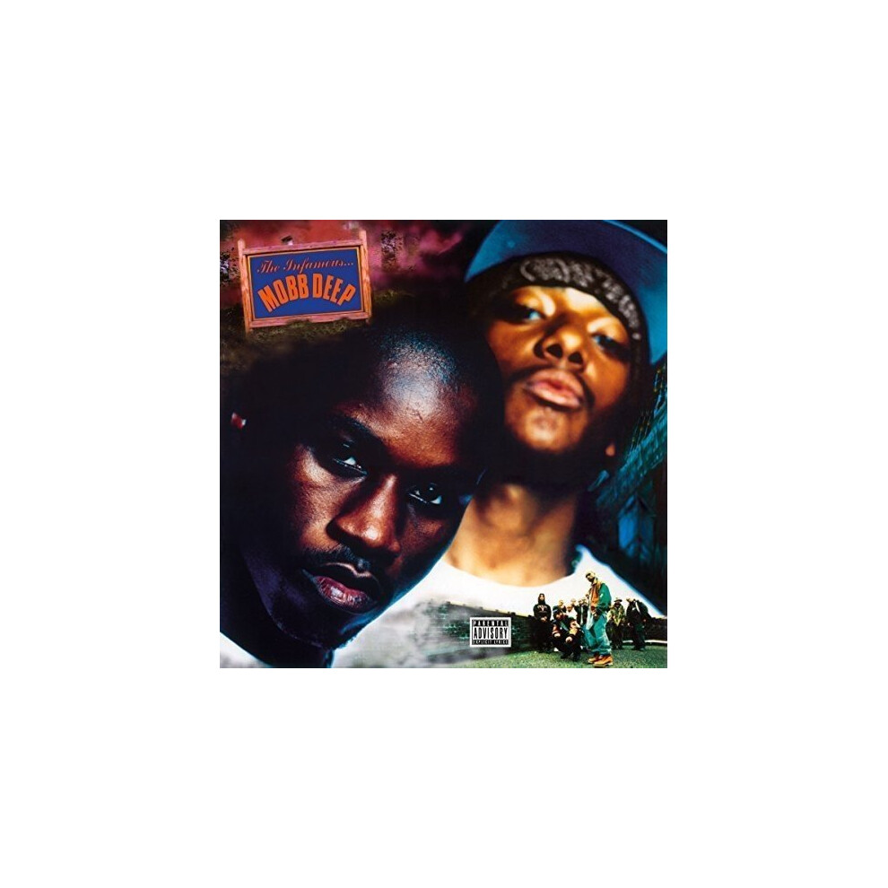 Music-On-Vinyl Infamous [180 Gm 2Lp Vinyl] Black