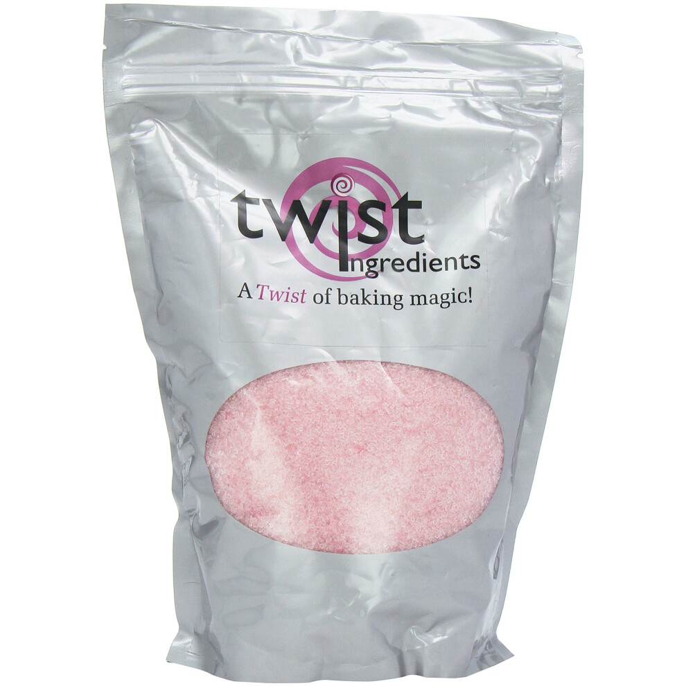 Twist Ingredients Glimmer Sugar Pink 1 kg