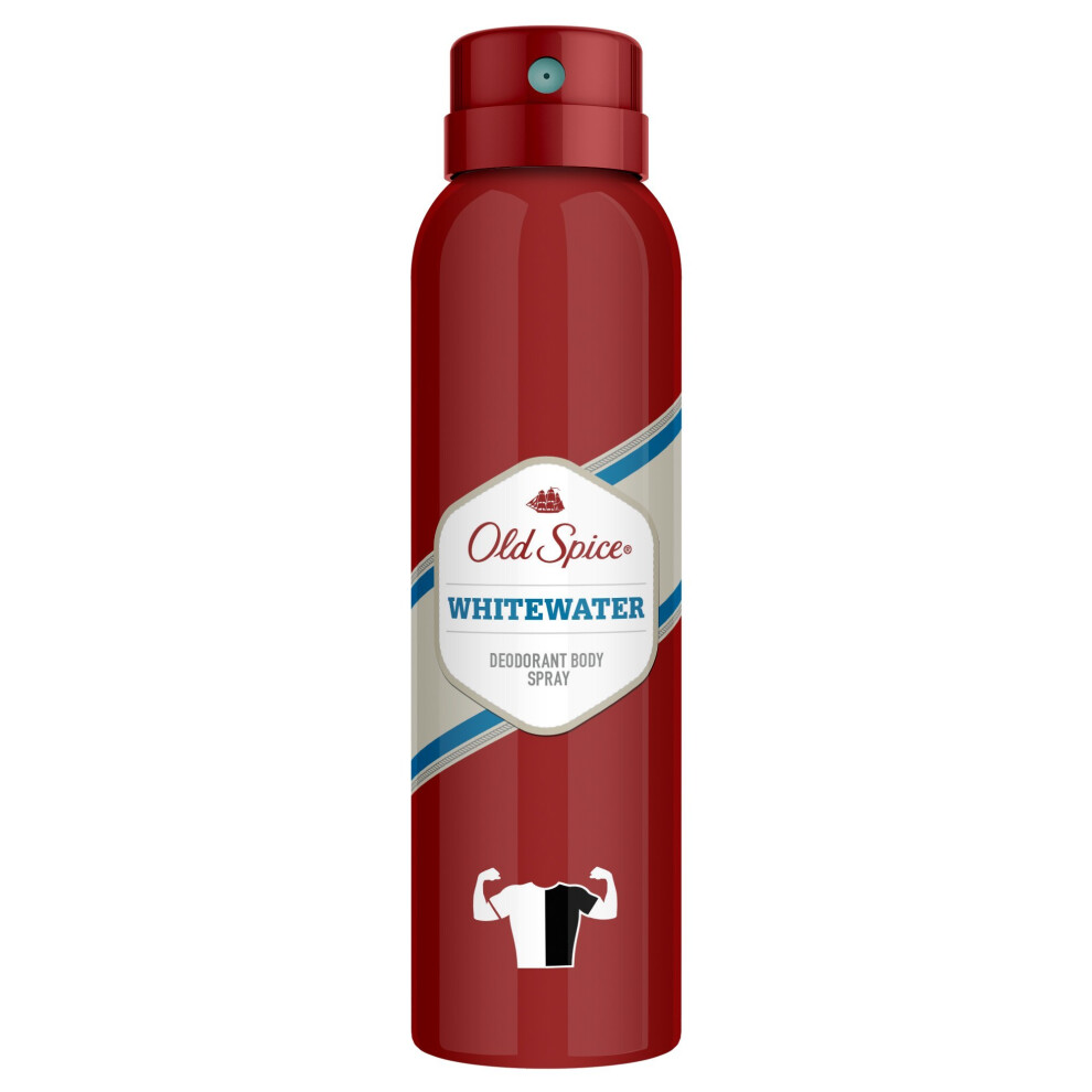 Old Spice Whitewater Bodyspray, 150ml