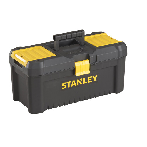 STANLEY Caja de herramientas - Stanley - 12,5 - Plástico - Negro - 32 cm 2