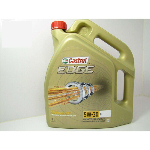 Castrol Castrol EDGE 5W-30 LL Engine Oil, 5L (German label)