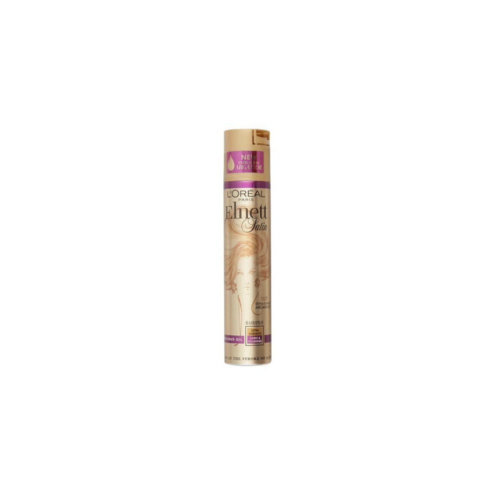 L'Oreal Elnett Precious Argan Oil Hairspray 200ml