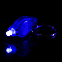 UV Glow - UV Keyring x5 - Blacklight Spy Invisible Ink Torch Light - Also use for Neon Face Paint, Charge Glow in the Dark