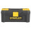 STANLEY Stanley STST1-75514"Essential" 12.5" Toolbox with Plastic Latches, Black/Yellow 2