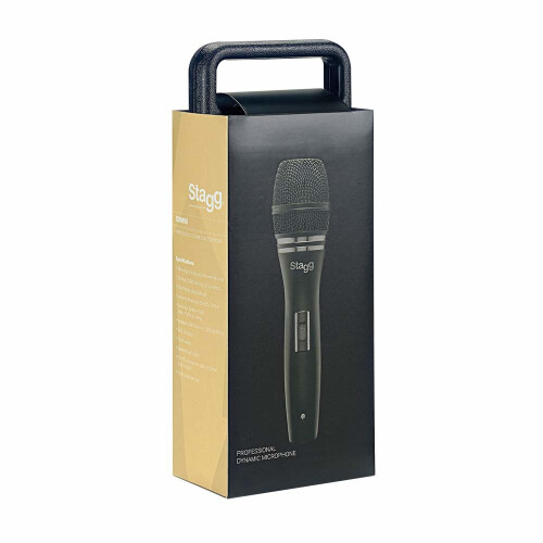 Stagg SDM90 Professional Cardioid Dynamic Microphone 2