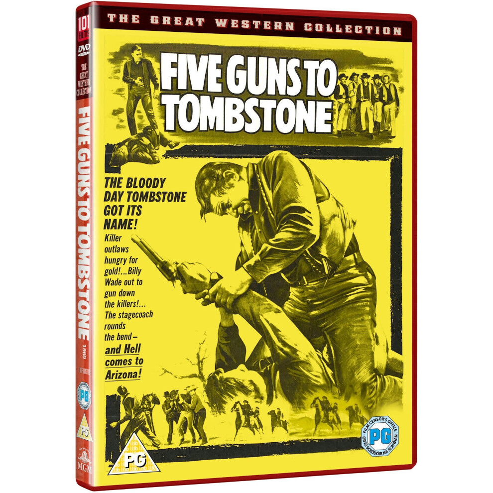 Five Guns To Tombstone DVD [2016]-image-OPC-PPDRSH-NEW