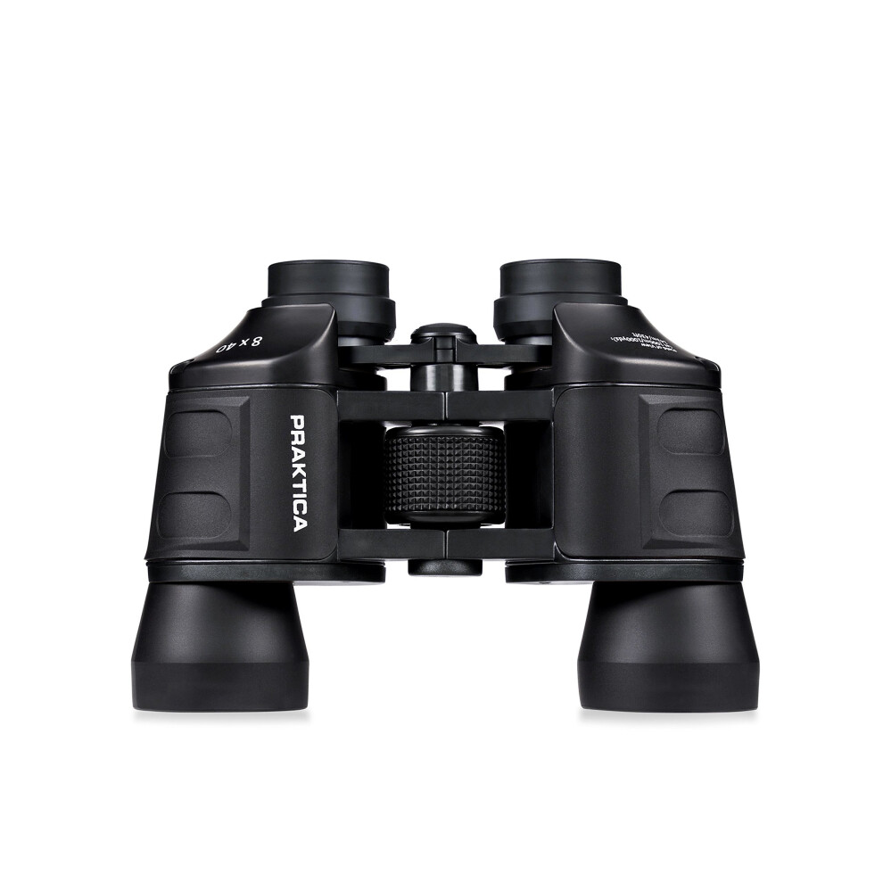 Praktica 640053 8x40 Falcon Porro Prism Binoculars - Black