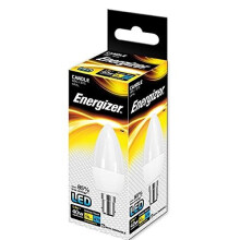 Energizer B15d 6 W, 1 LED SBC (Small Bayonet Cap) Candle Bulb