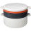 Joseph Joseph Joseph Joseph M-Cuisine 4-Piece Stackable Microwave Cooking Set - Stone/Orange 1