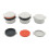 Joseph Joseph Joseph Joseph M-Cuisine 4-Piece Stackable Microwave Cooking Set - Stone/Orange 10