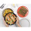 Joseph Joseph Joseph Joseph M-Cuisine 4-Piece Stackable Microwave Cooking Set - Stone/Orange 5