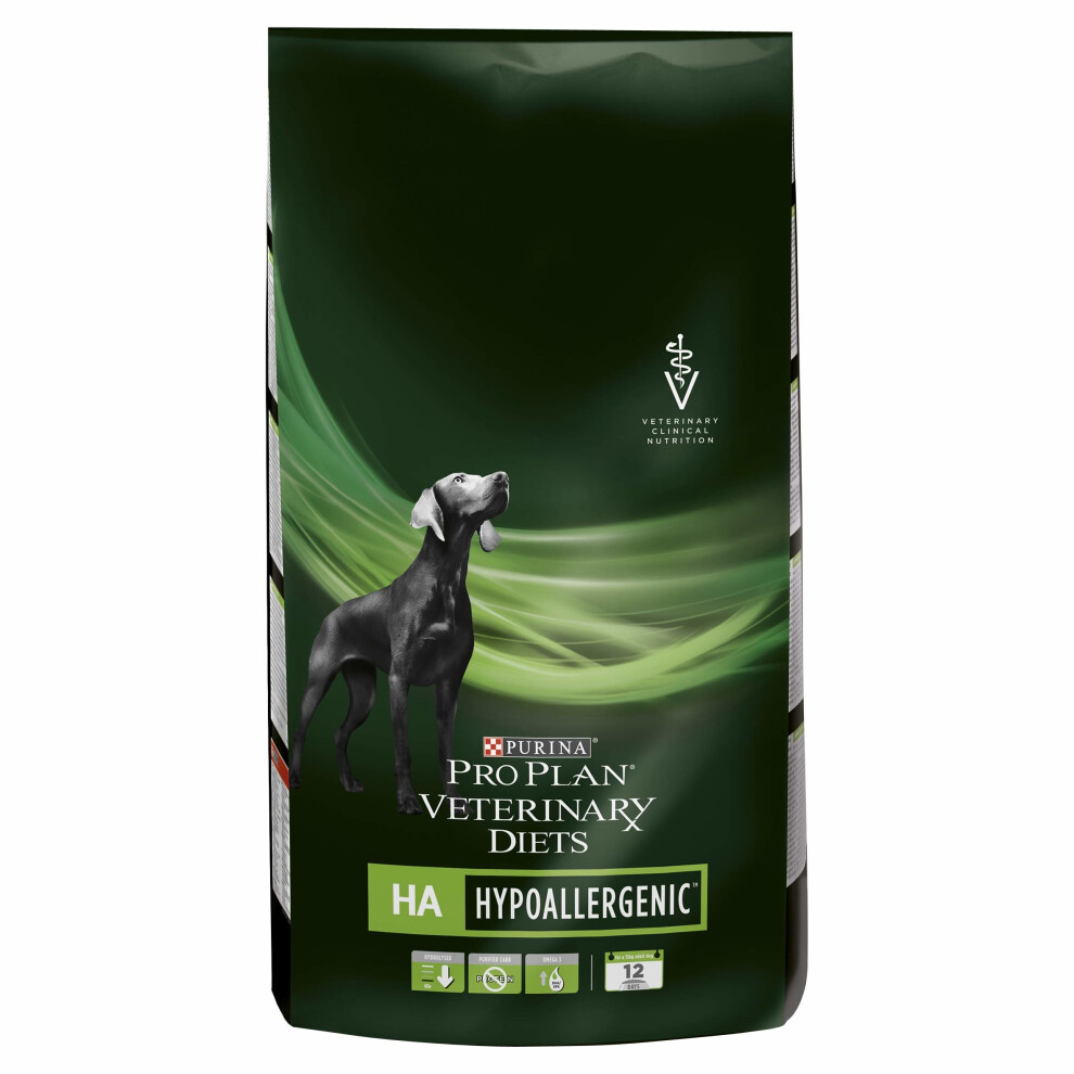 Purina Pro Plan Veterinary Diets Canine Ha Hypoallergenic Dry Dog Food 3Kg