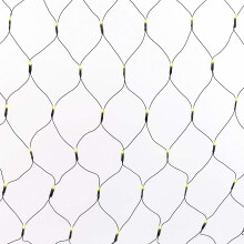 The Christmas Workshop 86590 180 Warm White LED Chaser Net Lights