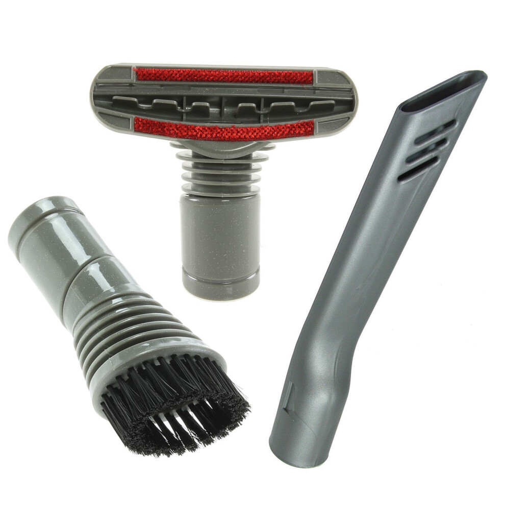 Spares2go Mini Tool Kit For Dyson Dc14 Vacuum Cleaners (Brush, Crevice, Upholstery)