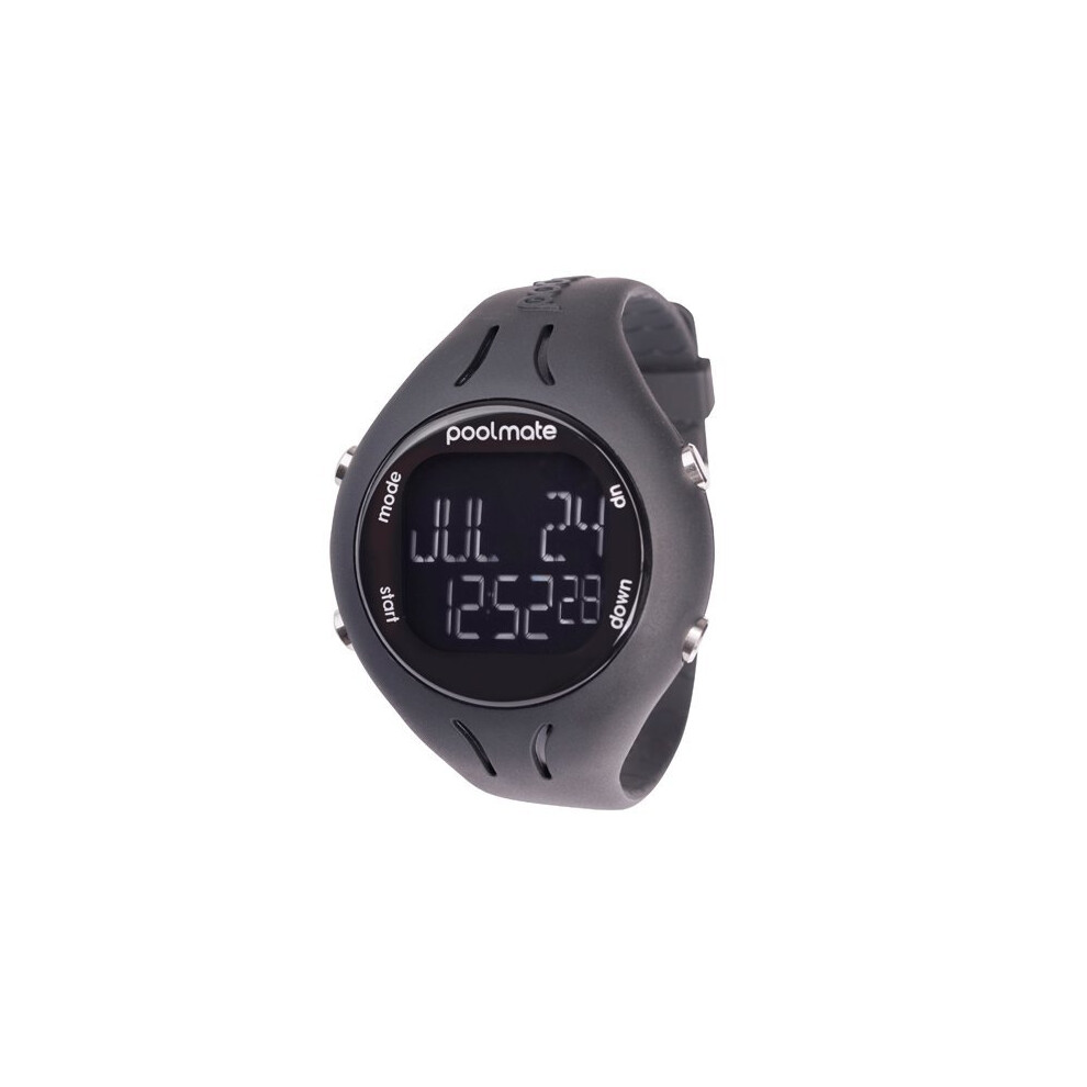 Swimovate Pool Mate 2 Swim Watch - Black
