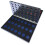 Travel connect 4 game in metal case 1